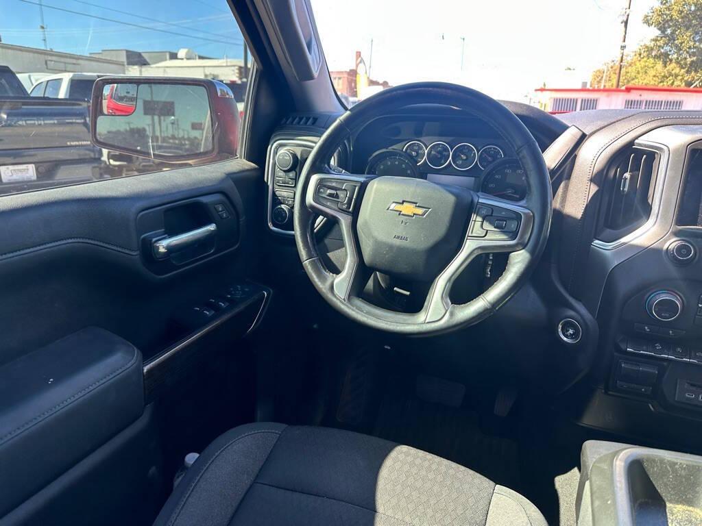 used 2020 Chevrolet Silverado 1500 car, priced at $32,988