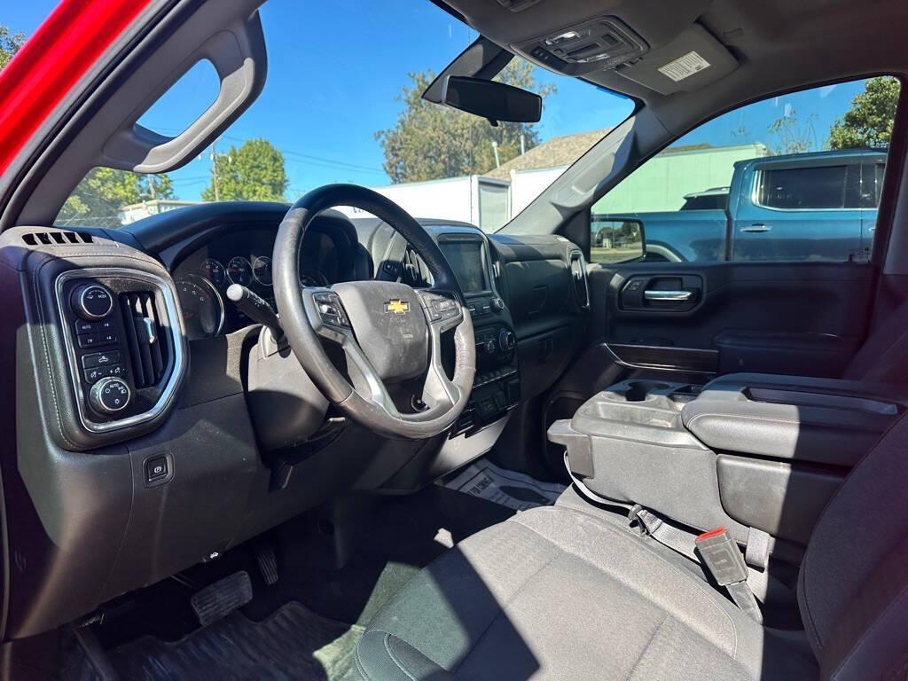 used 2020 Chevrolet Silverado 1500 car, priced at $32,988
