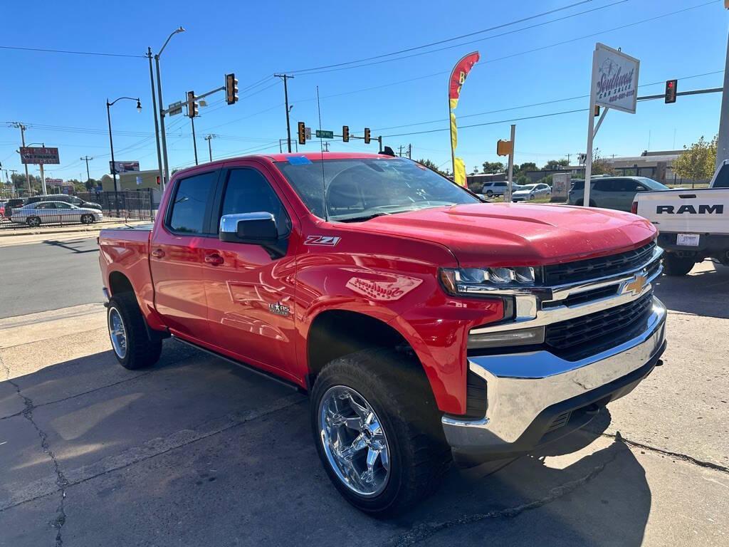 used 2020 Chevrolet Silverado 1500 car, priced at $32,988