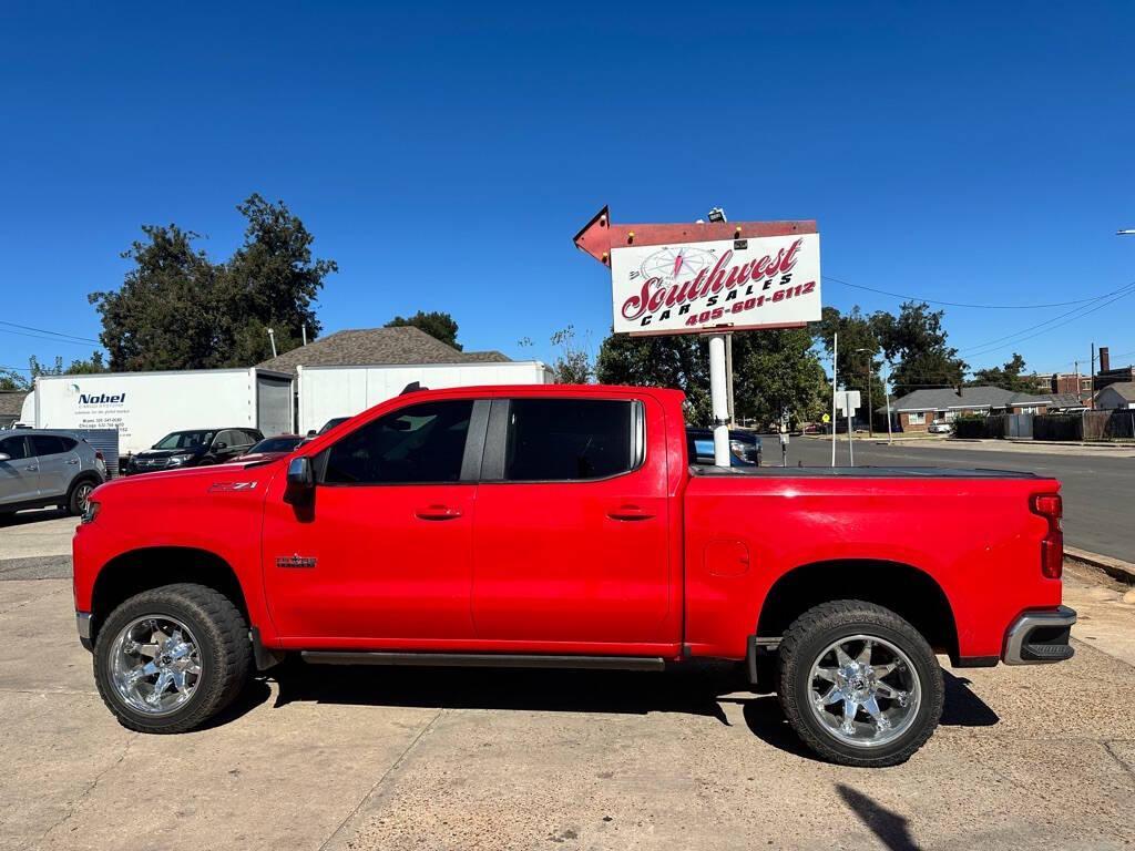 used 2020 Chevrolet Silverado 1500 car, priced at $32,988