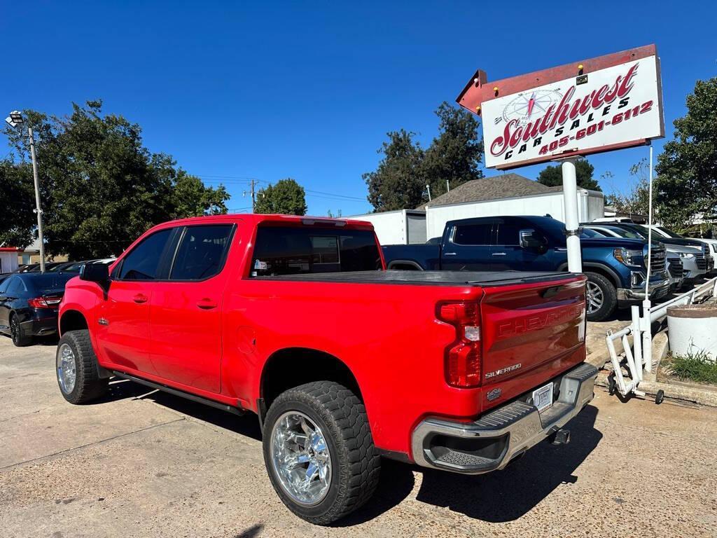 used 2020 Chevrolet Silverado 1500 car, priced at $32,988