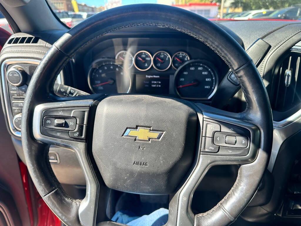 used 2020 Chevrolet Silverado 1500 car, priced at $32,988