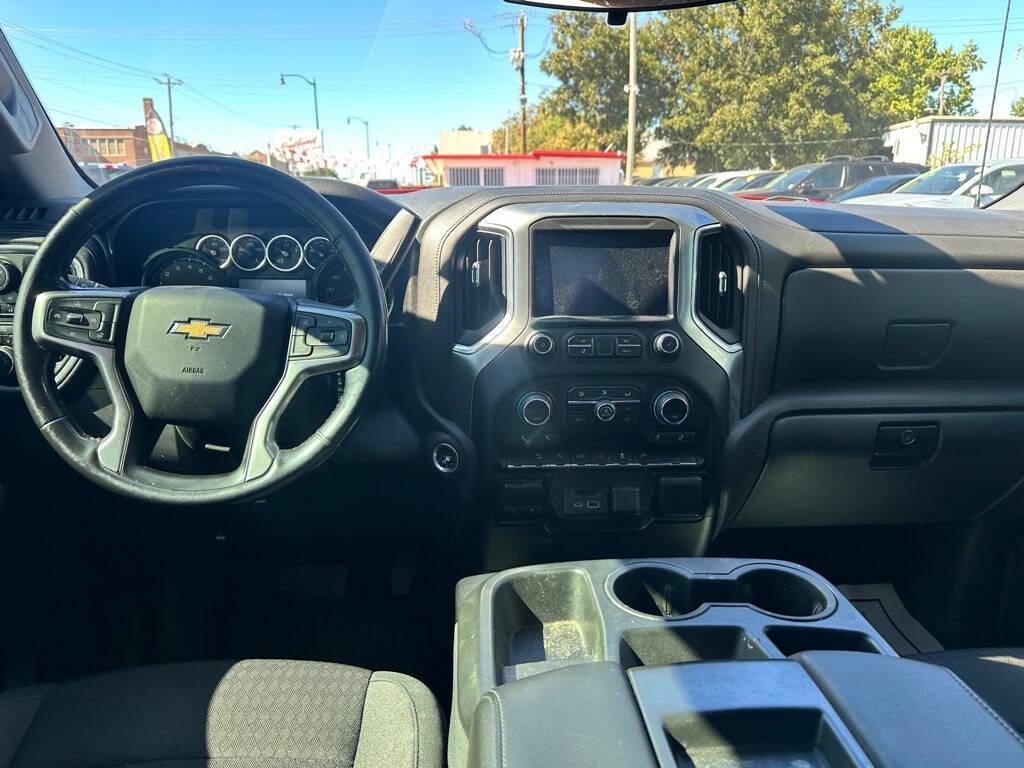 used 2020 Chevrolet Silverado 1500 car, priced at $32,988