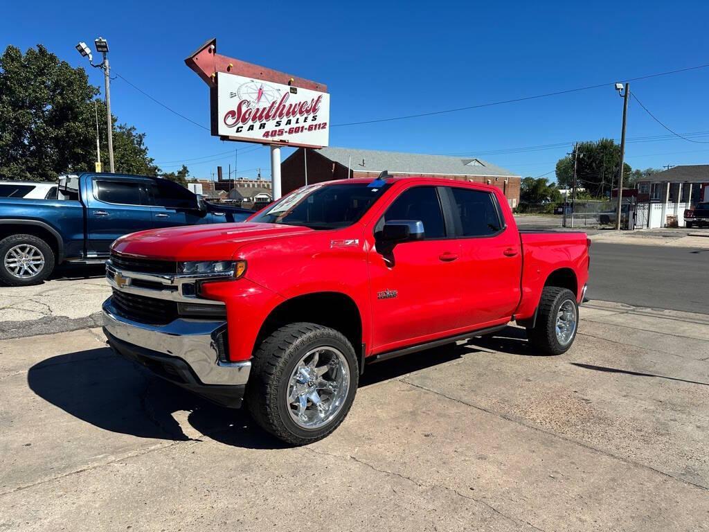 used 2020 Chevrolet Silverado 1500 car, priced at $32,988
