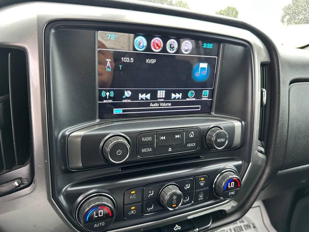 used 2018 Chevrolet Silverado 1500 car, priced at $19,998