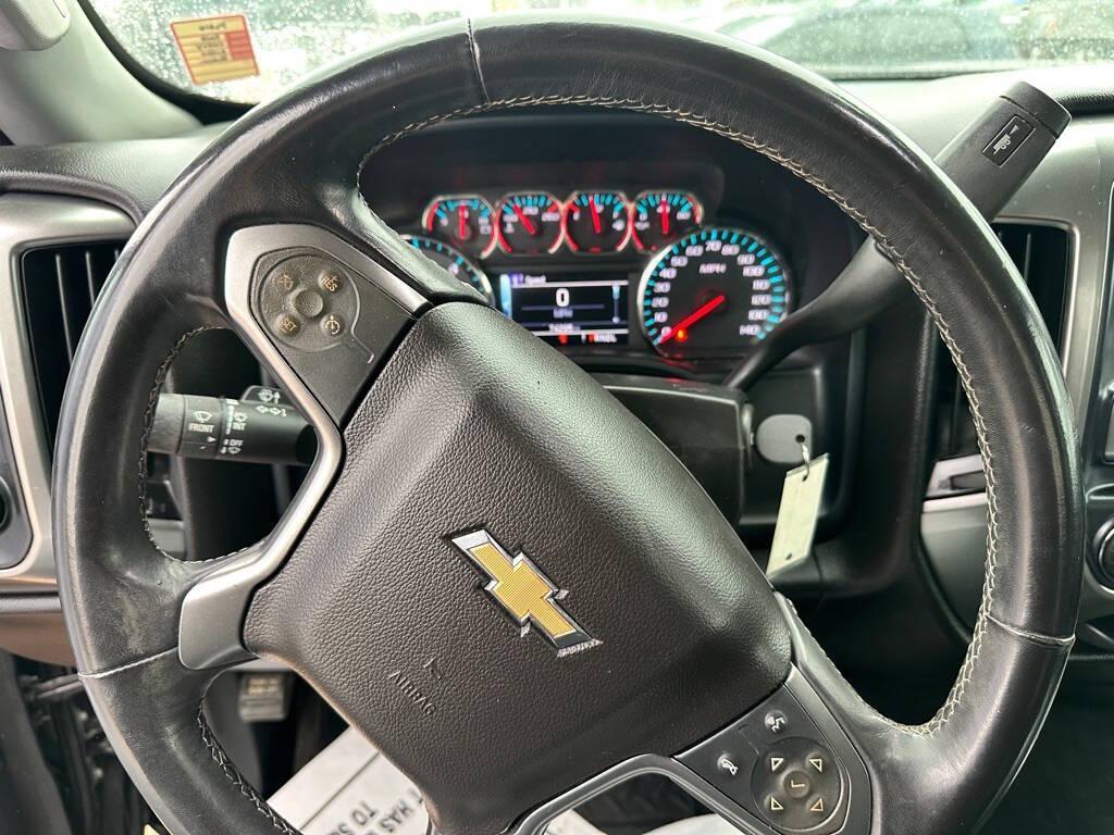 used 2018 Chevrolet Silverado 1500 car, priced at $19,998