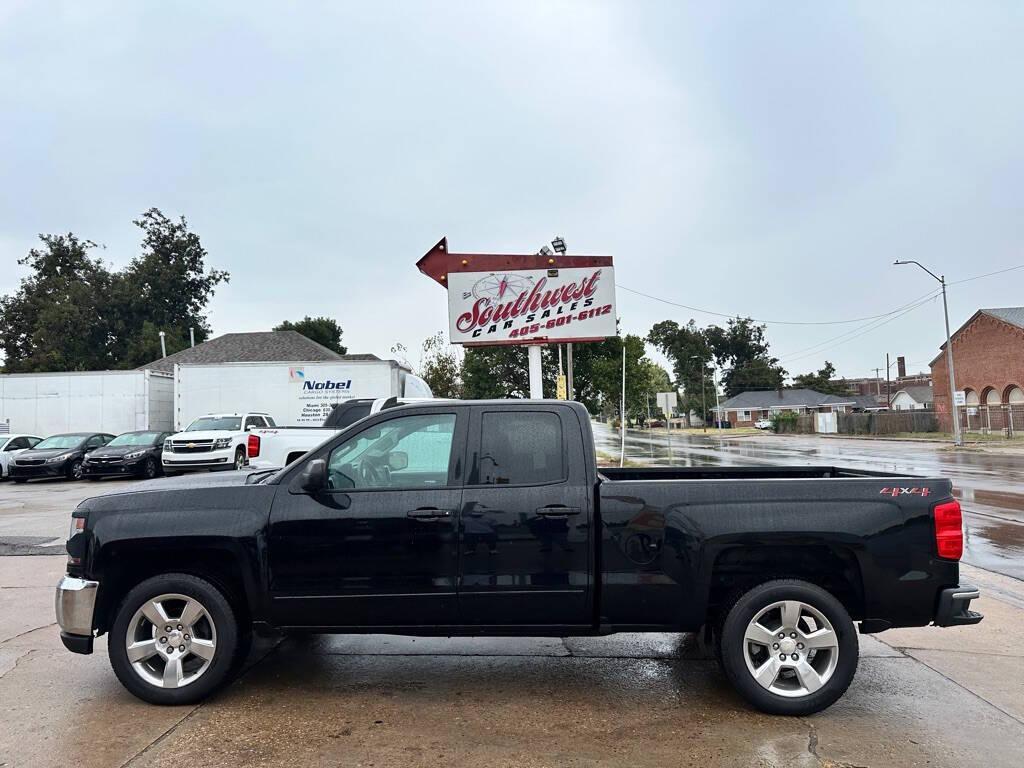 used 2018 Chevrolet Silverado 1500 car, priced at $19,998