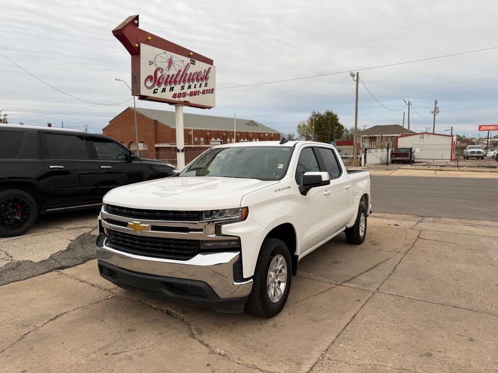used 2019 Chevrolet Silverado 1500 car, priced at $21,988