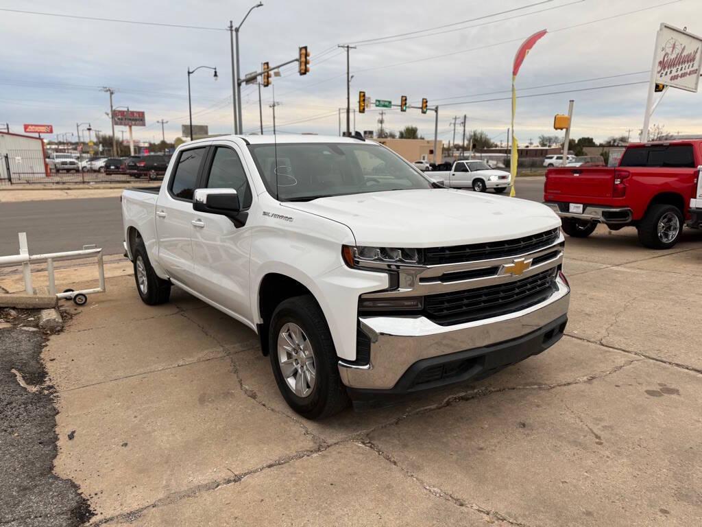 used 2019 Chevrolet Silverado 1500 car, priced at $21,988
