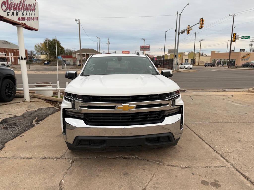 used 2019 Chevrolet Silverado 1500 car, priced at $21,988