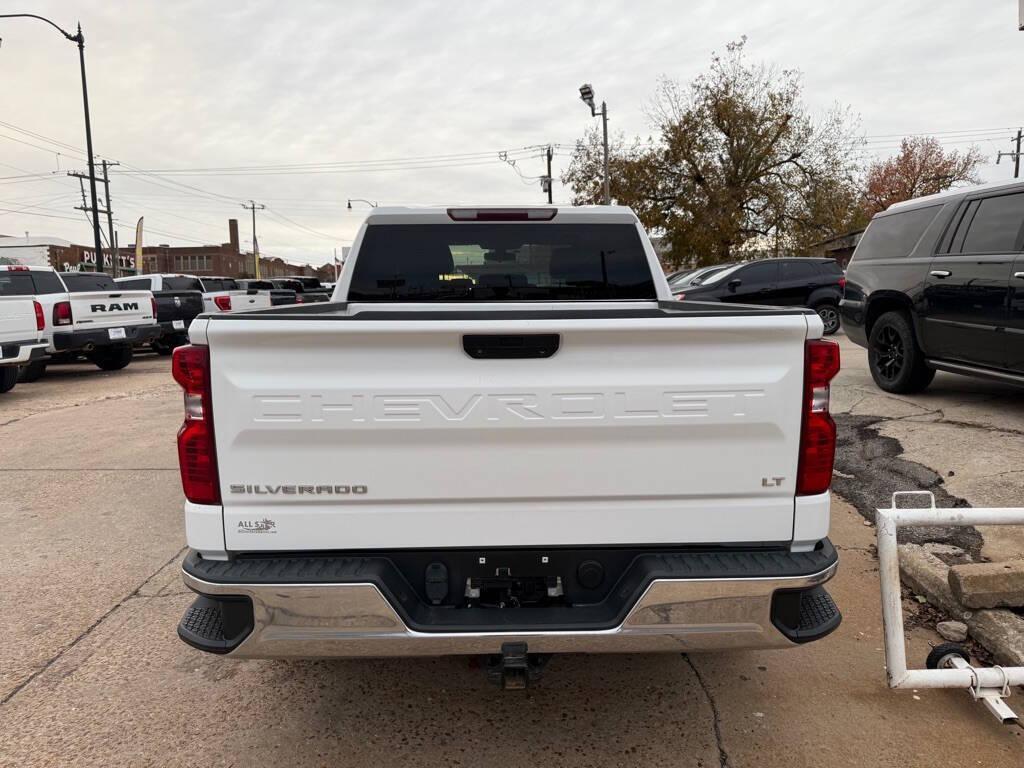 used 2019 Chevrolet Silverado 1500 car, priced at $21,988