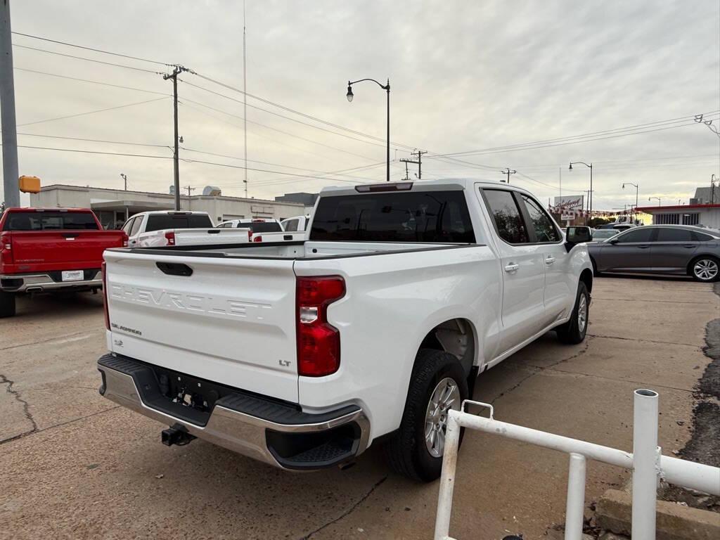 used 2019 Chevrolet Silverado 1500 car, priced at $21,988