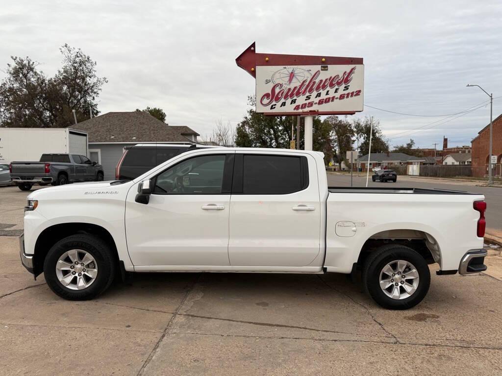 used 2019 Chevrolet Silverado 1500 car, priced at $21,988