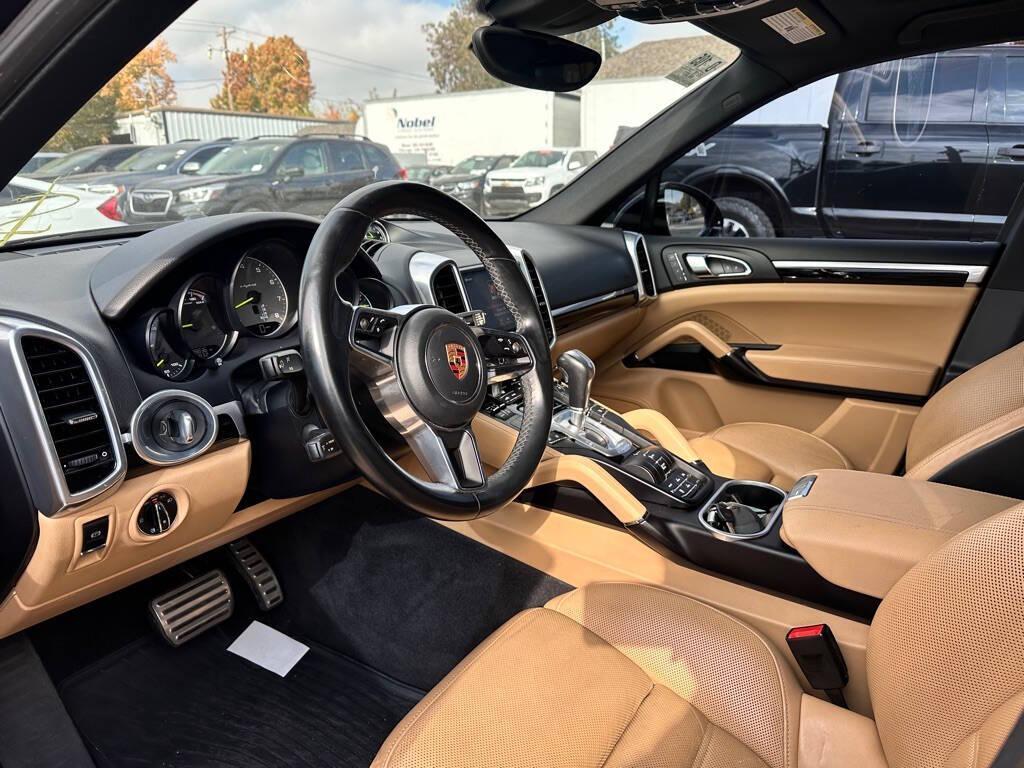 used 2018 Porsche Cayenne car, priced at $22,988