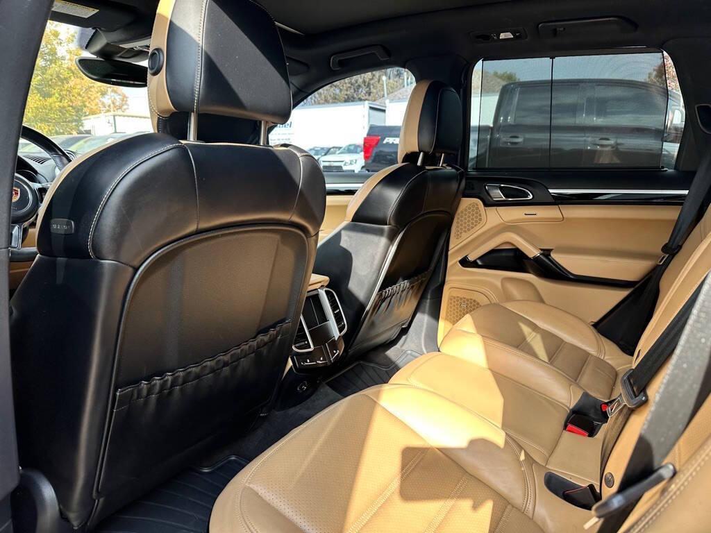 used 2018 Porsche Cayenne car, priced at $22,988