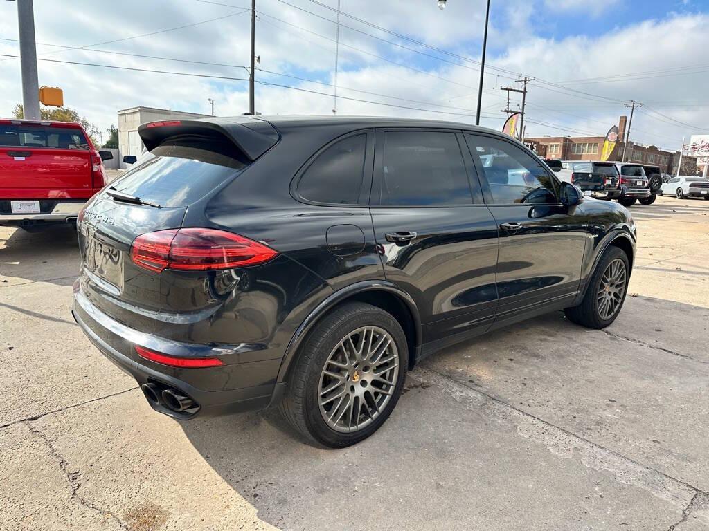 used 2018 Porsche Cayenne car, priced at $22,988