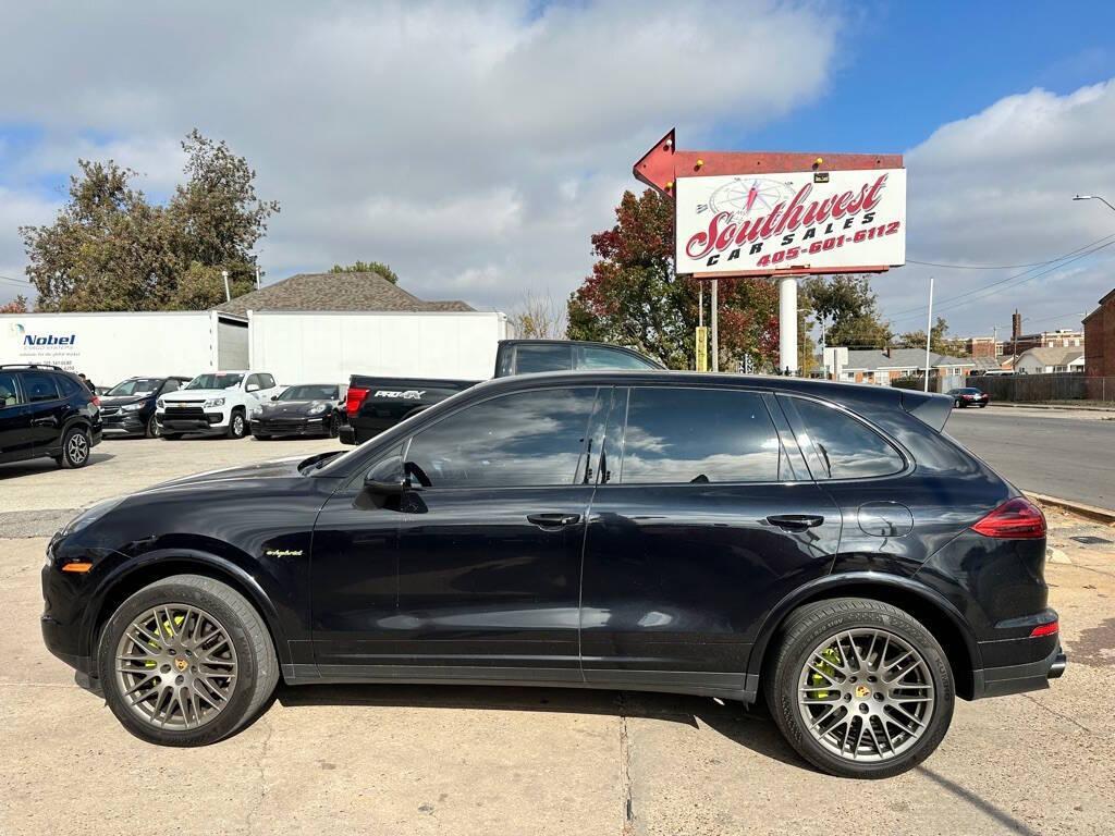 used 2018 Porsche Cayenne car, priced at $22,988