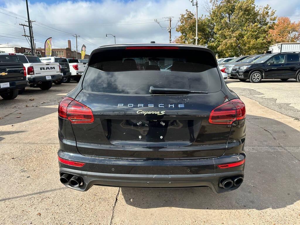used 2018 Porsche Cayenne car, priced at $22,988