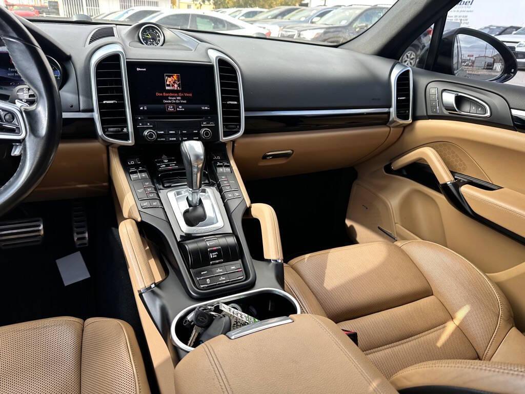 used 2018 Porsche Cayenne car, priced at $22,988