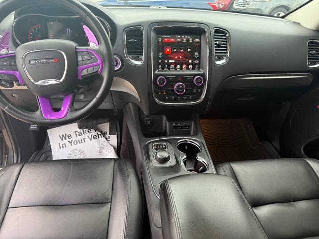 used 2017 Dodge Durango car, priced at $13,988