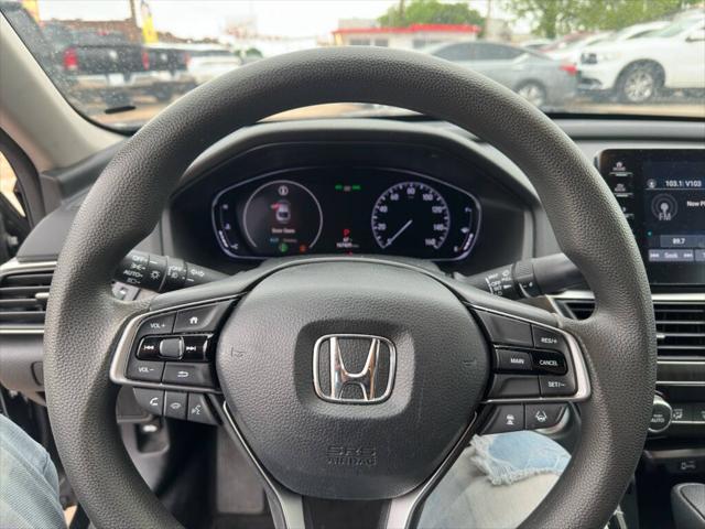used 2020 Honda Accord car, priced at $15,988