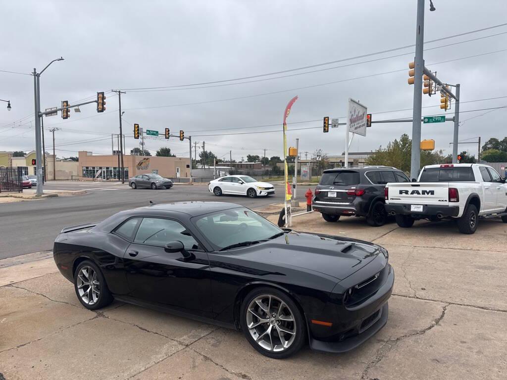 used 2021 Dodge Challenger car, priced at $24,988