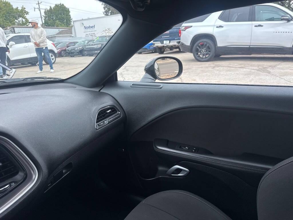 used 2021 Dodge Challenger car, priced at $24,988