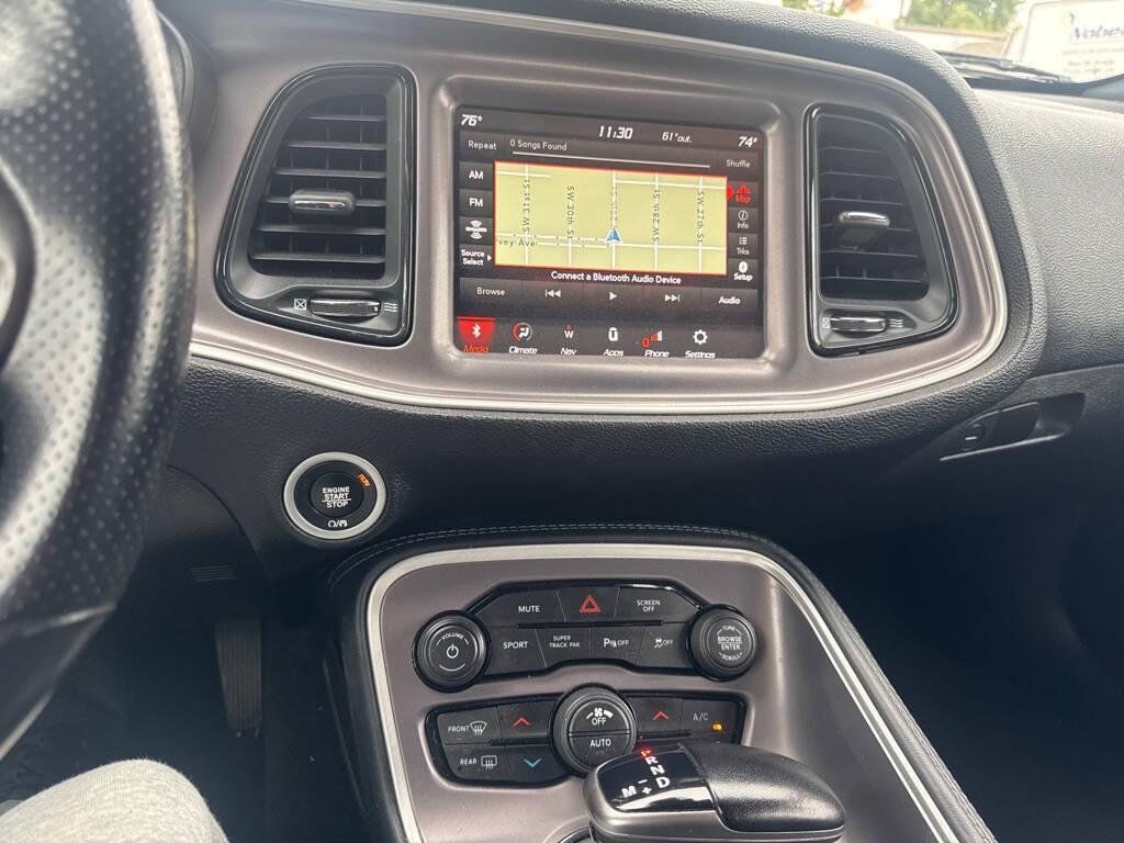 used 2021 Dodge Challenger car, priced at $24,988