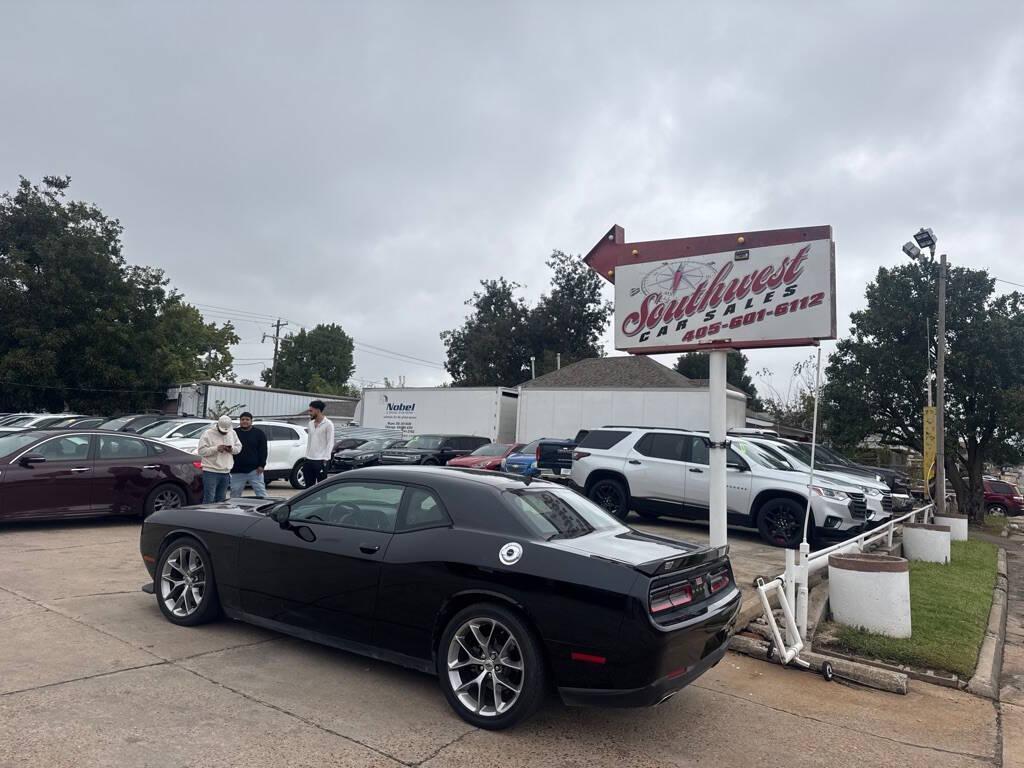 used 2021 Dodge Challenger car, priced at $24,988