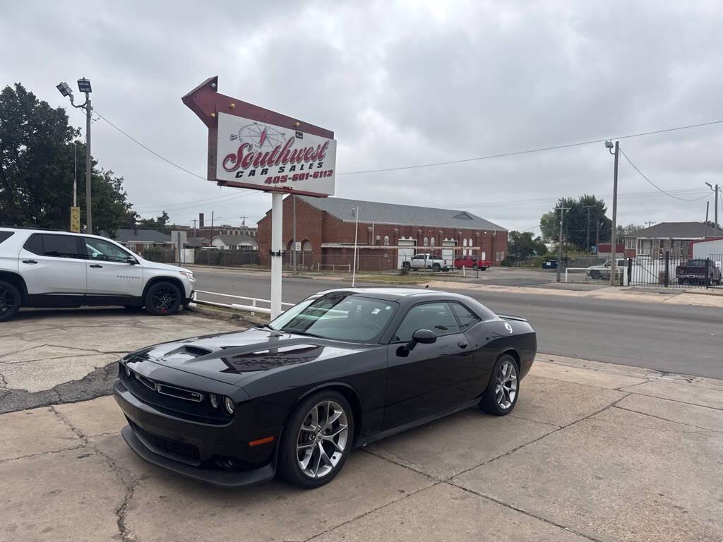 used 2021 Dodge Challenger car, priced at $24,988