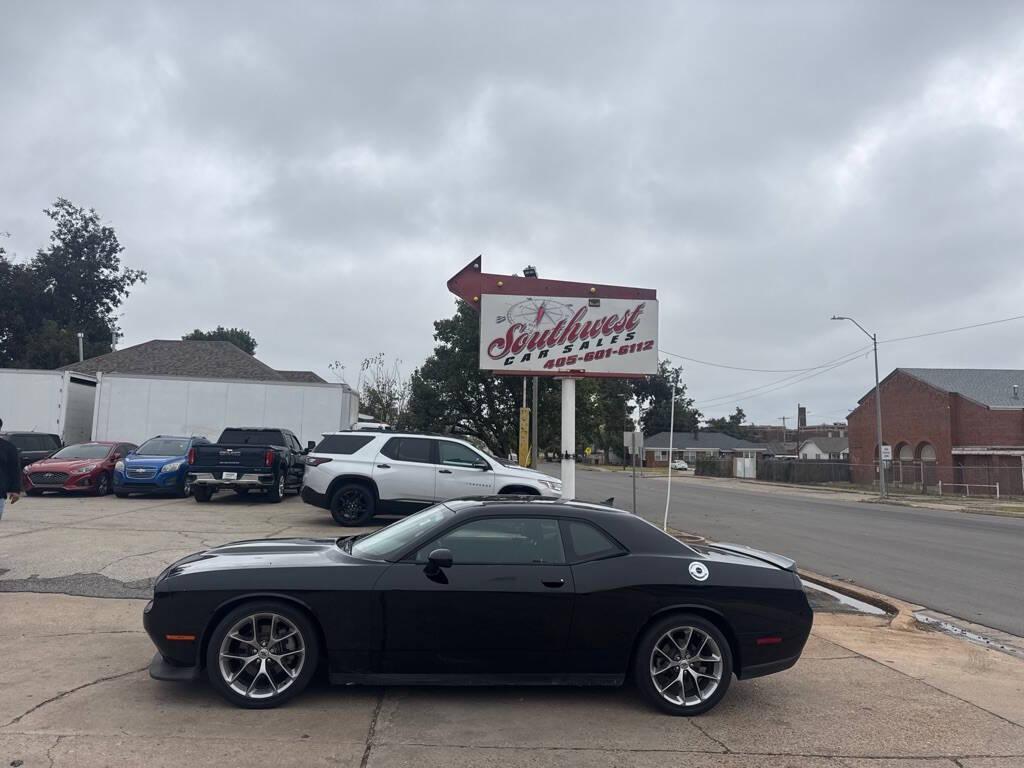 used 2021 Dodge Challenger car, priced at $24,988