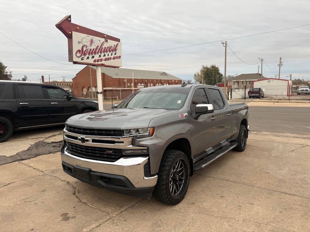 used 2019 Chevrolet Silverado 1500 car, priced at $24,988