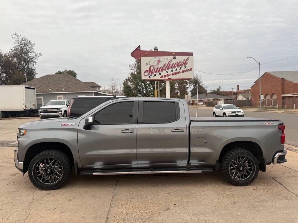used 2019 Chevrolet Silverado 1500 car, priced at $24,988