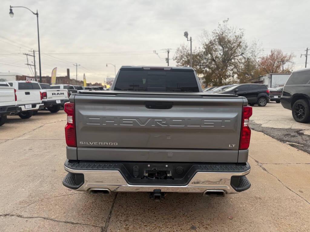 used 2019 Chevrolet Silverado 1500 car, priced at $24,988