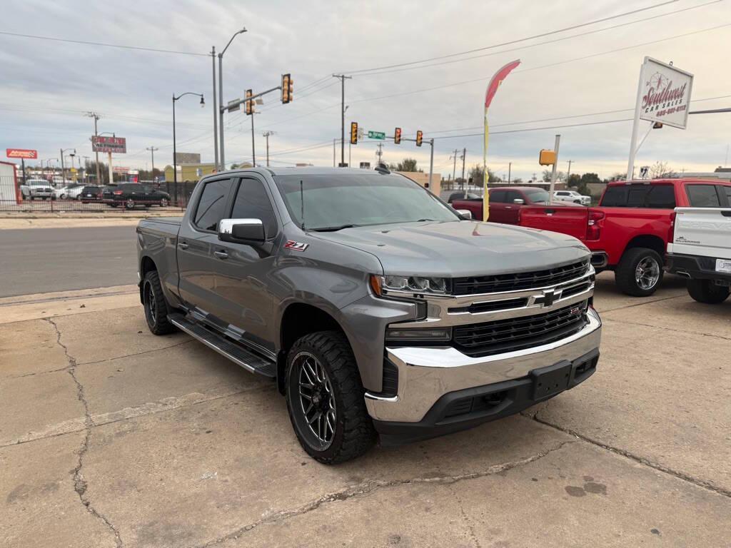 used 2019 Chevrolet Silverado 1500 car, priced at $24,988