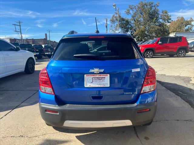 used 2015 Chevrolet Trax car, priced at $6,988