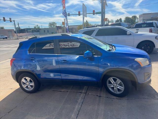 used 2015 Chevrolet Trax car, priced at $6,988