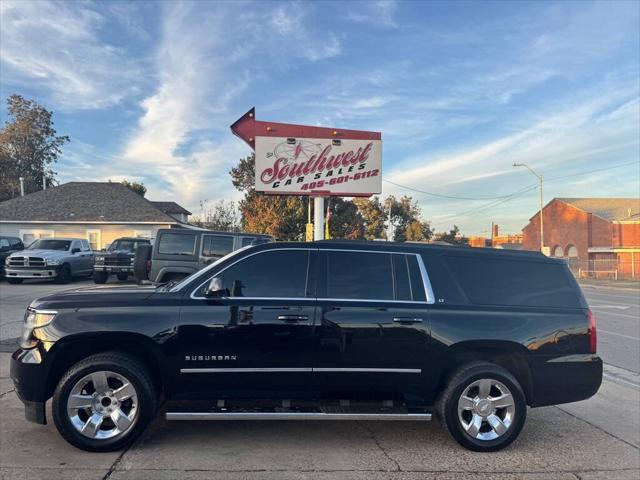 used 2018 Chevrolet Suburban car, priced at $14,988