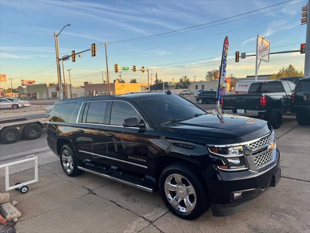 used 2018 Chevrolet Suburban car, priced at $14,988