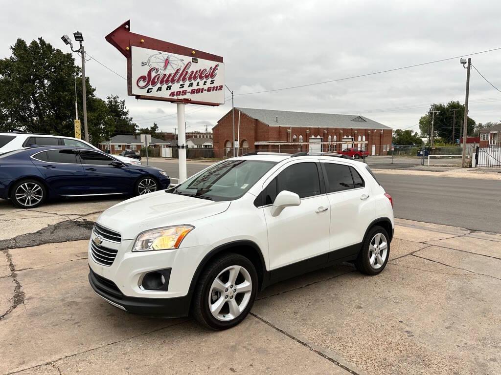 used 2016 Chevrolet Trax car, priced at $8,988