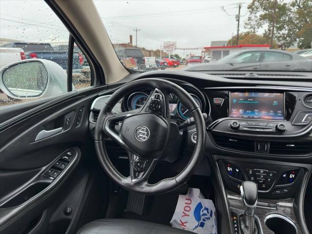 used 2017 Buick Envision car, priced at $11,988