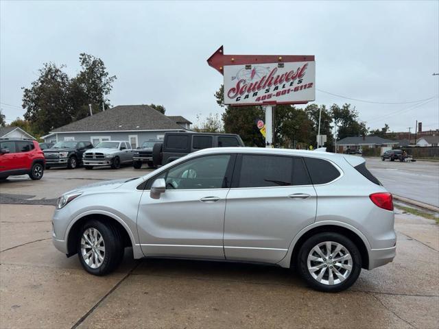 used 2017 Buick Envision car, priced at $11,988