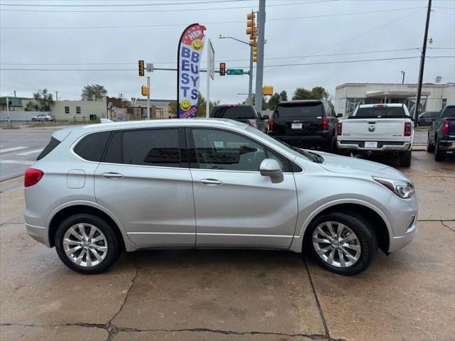 used 2017 Buick Envision car, priced at $11,988