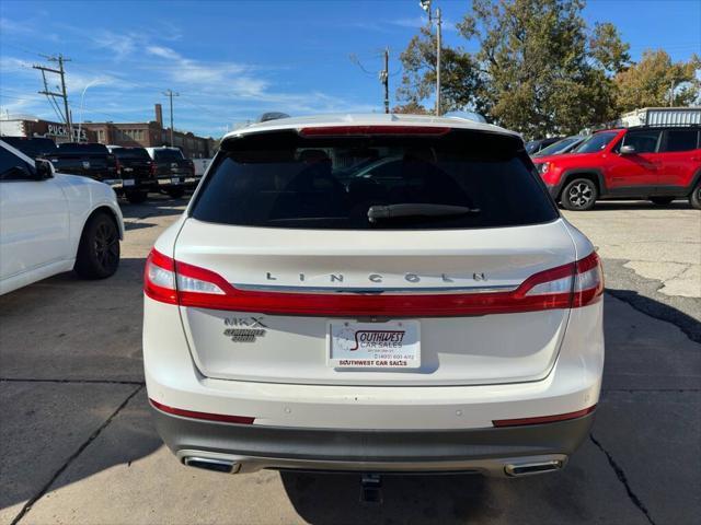 used 2017 Lincoln MKX car, priced at $8,988