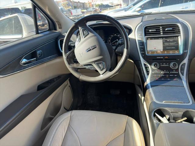 used 2017 Lincoln MKX car, priced at $8,988