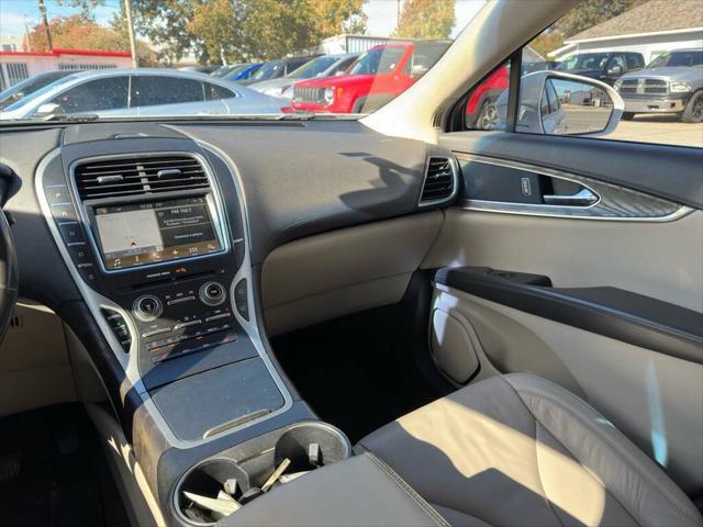 used 2017 Lincoln MKX car, priced at $8,988