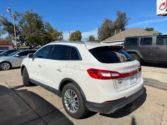 used 2017 Lincoln MKX car, priced at $8,988