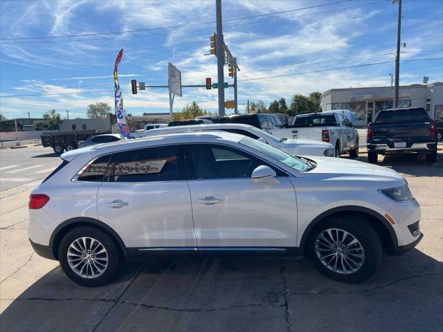 used 2017 Lincoln MKX car, priced at $8,988