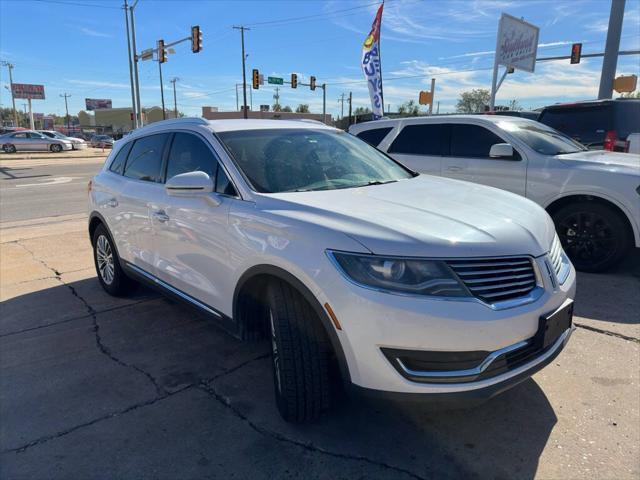 used 2017 Lincoln MKX car, priced at $8,988