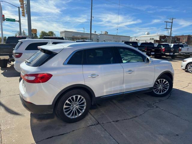 used 2017 Lincoln MKX car, priced at $8,988